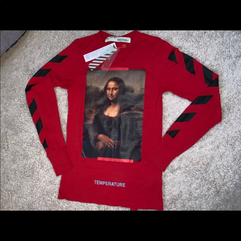 Off White Mona Lisa Shirt